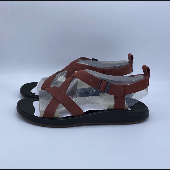 NEW! Chaco Wayfarer Men\'s Leather Sandal‎ Size 13 main image 5